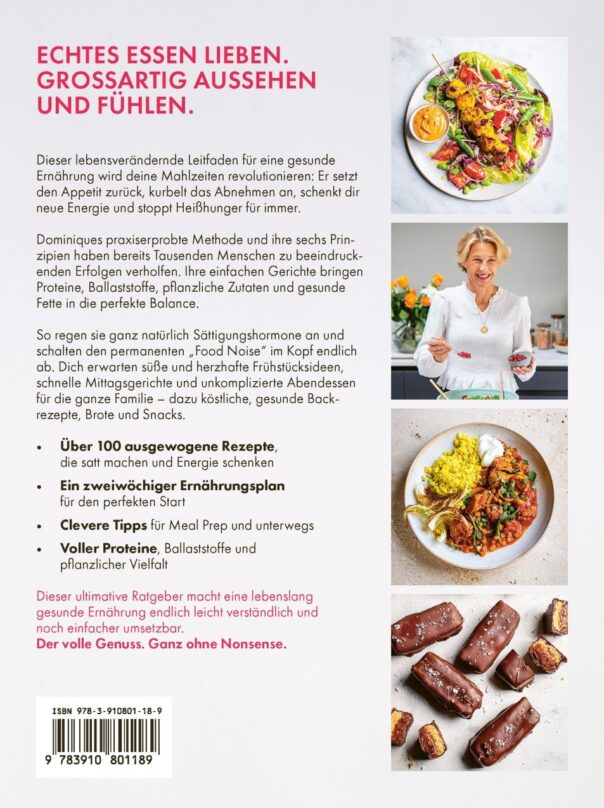 RückCover No-Nonsense Ernährung von Dominique Ludwig