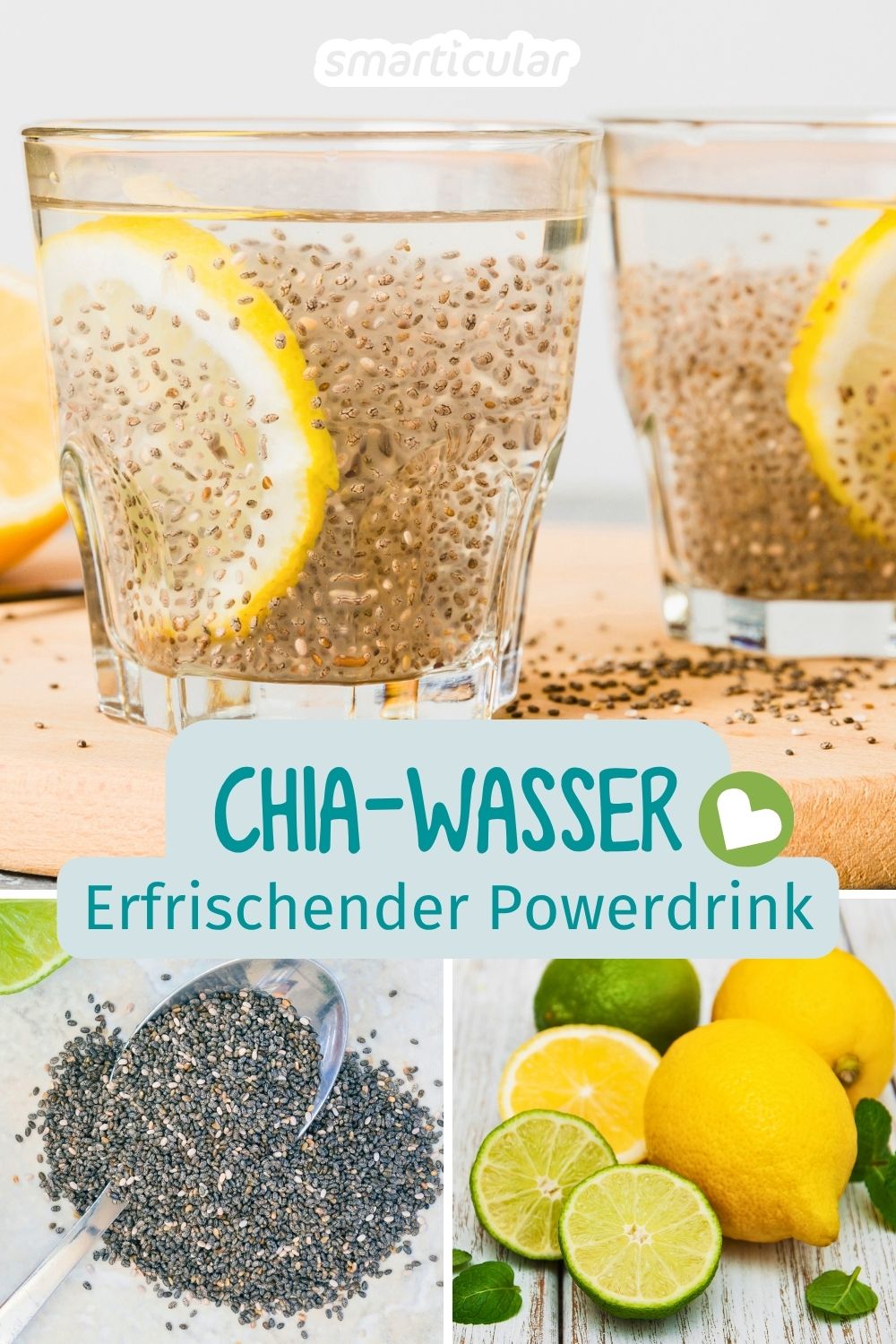 Chia-Wasser selber machen: Entdecke das traditionelle Rezept für Chia Fresca (Iskiate). Der natürliche Energy-Drink für Sport & Alltag!