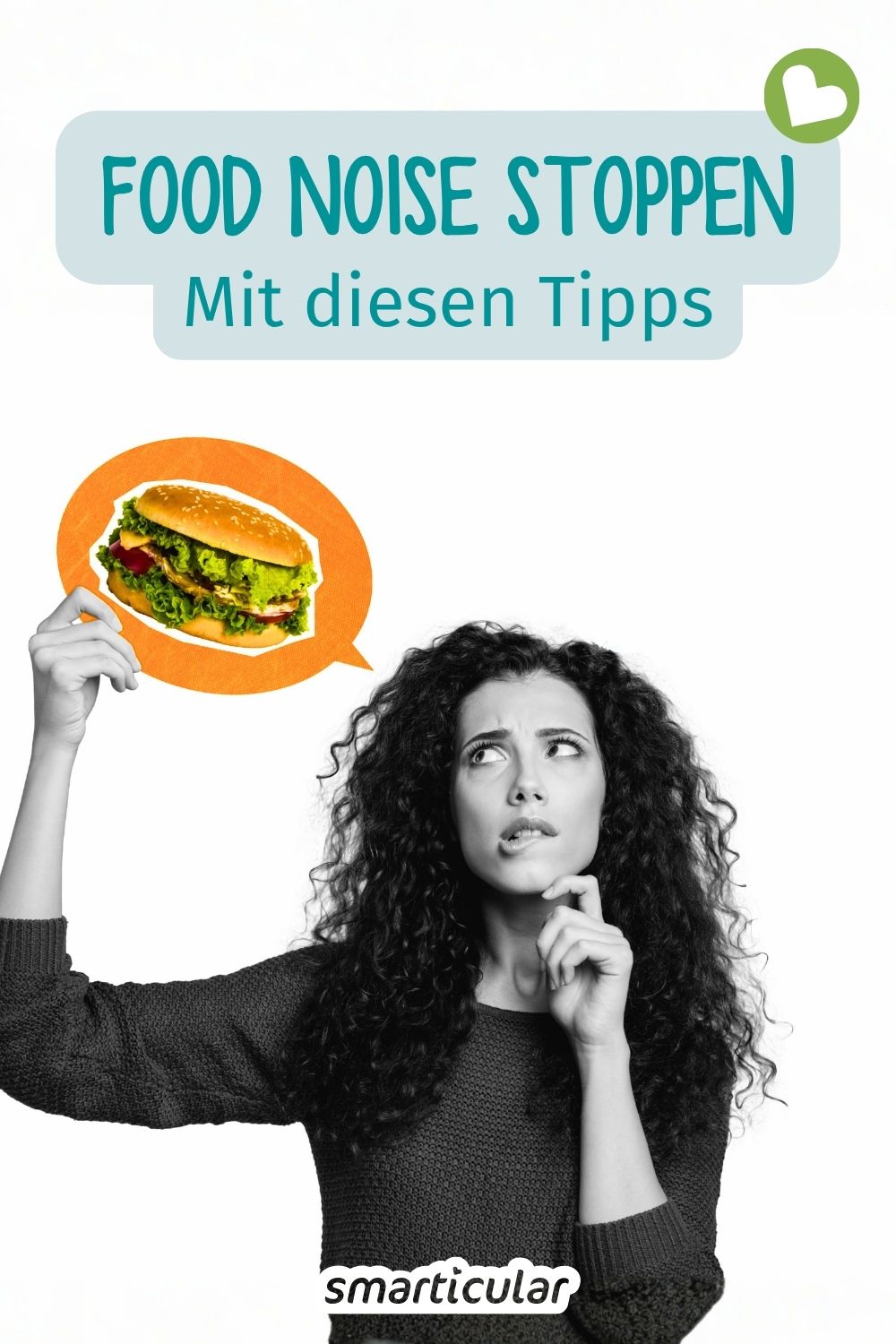 Kreisen deine Gedanken ständig ums Essen? Erfahre, was Food Noise ist und wie du mit praktischen Tipps das Gedankenkarussell stoppen kannst.