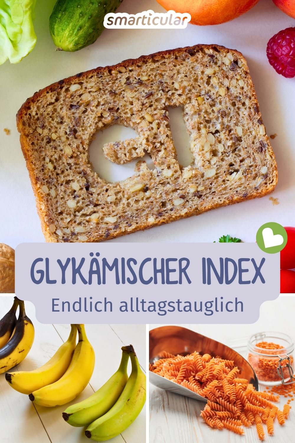 Wer den Glykämischen Index (GI) versteht, kann Lebensmittel clever auswählen, um den Blutzucker stabil zu halten - mit praktischen Tipps!