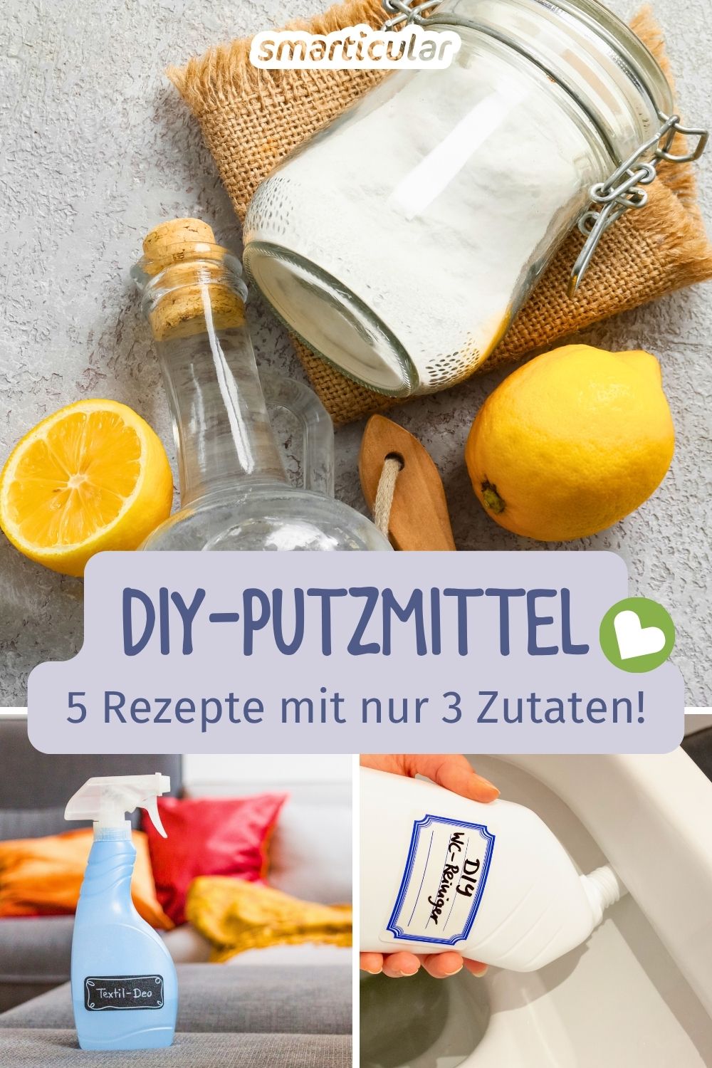 5 Rezepte aus nur 3 Zutaten!