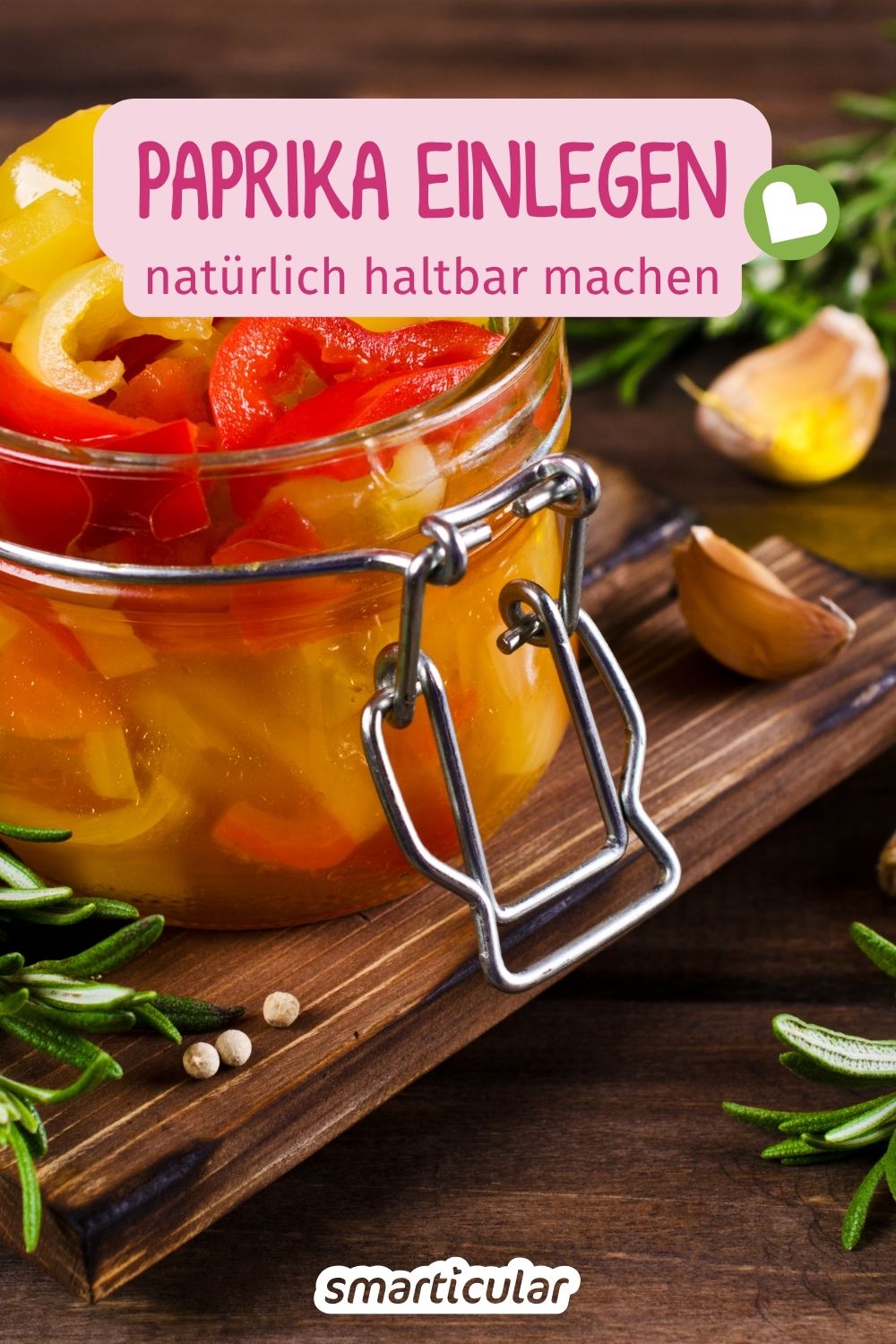 Erfahre, wie du Paprika einlegst und nachhaltig haltbarmachst, welche Gewürze am besten passen und typische Fehler vermeidest.