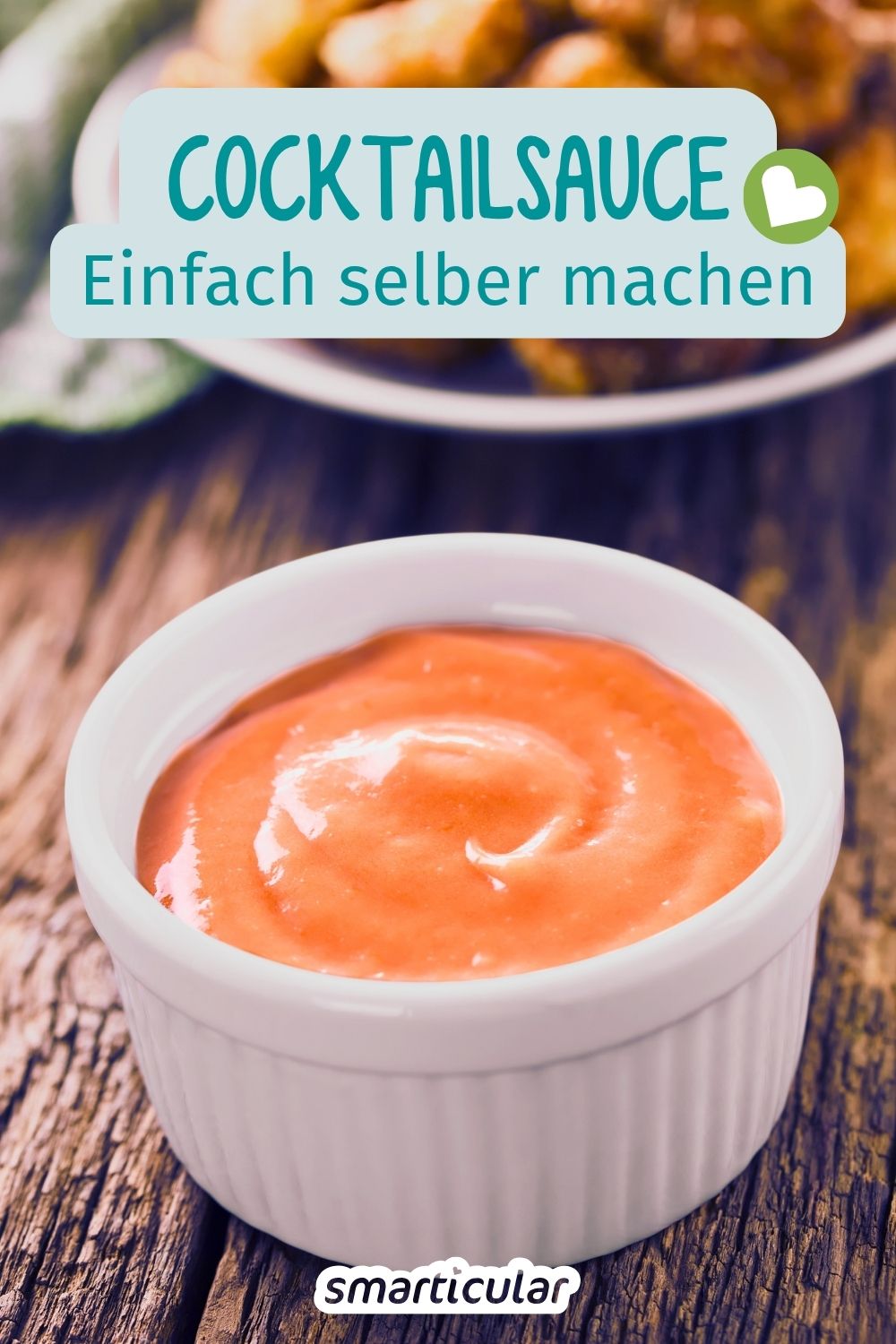 Cocktailsauce selber machen geht ganz einfach! Entdecke unser schnelles Rezept mit Tomatenmark - wahlweise klassisch oder vegan.