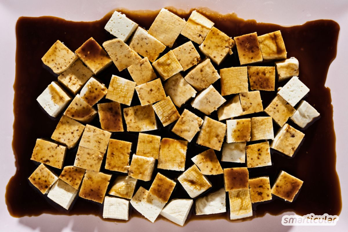 Rezept f&uuml;r Tofu-Marinade