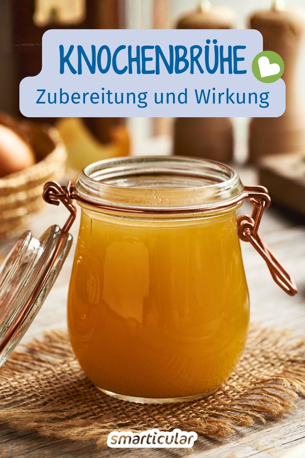 Knochenbrühe selber machen spart Geld und Müll. Entdecke das einfache Rezept, gesundheitliche Vorteile und Tipps zur optimalen Lagerung.