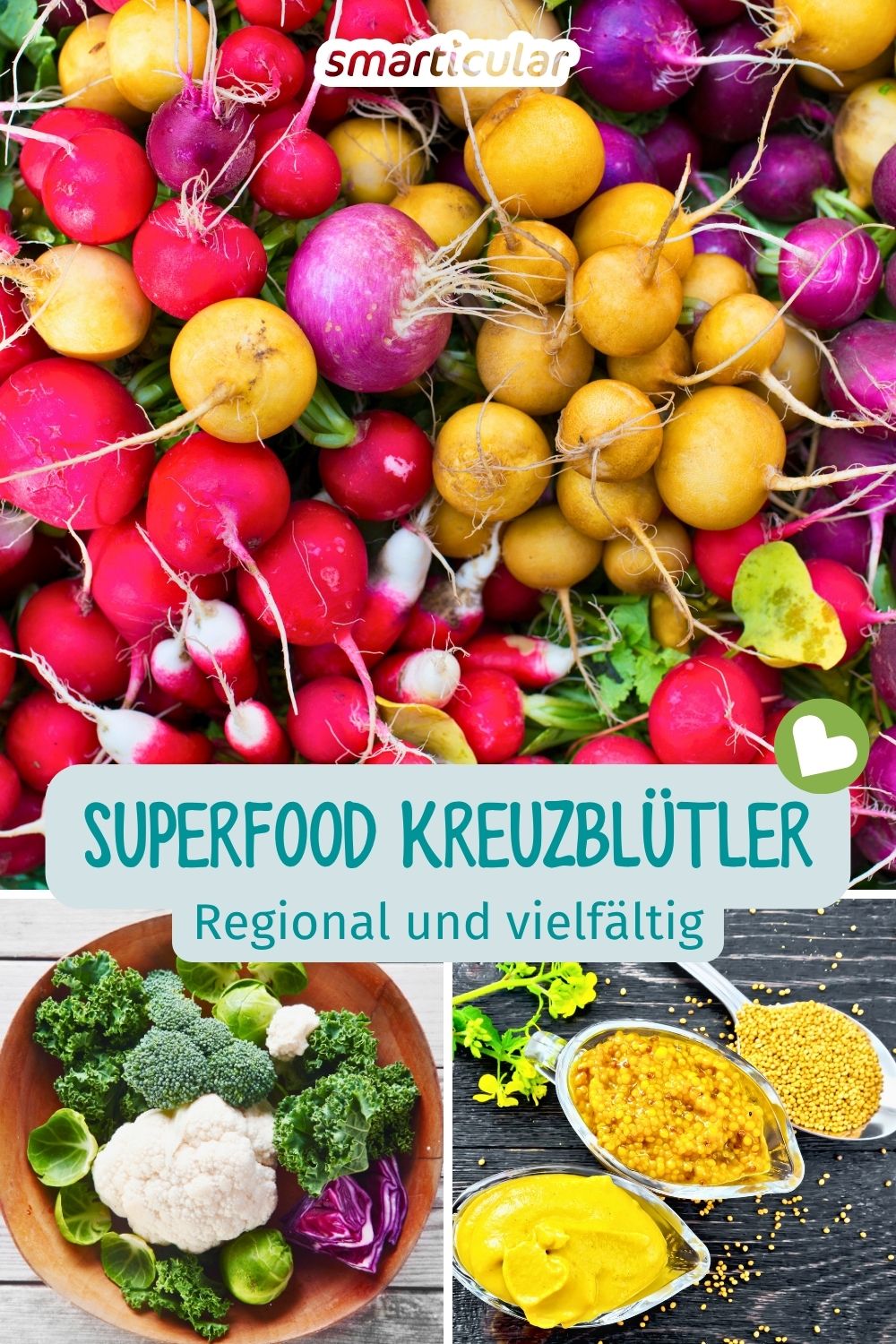 Entdecke die besten Kreuzblütler-Gemüse, erfahre, wie nährstoffreich sie sind und warum ein regelmäßiger Verzehr gesund hält - inkl. Rezepte