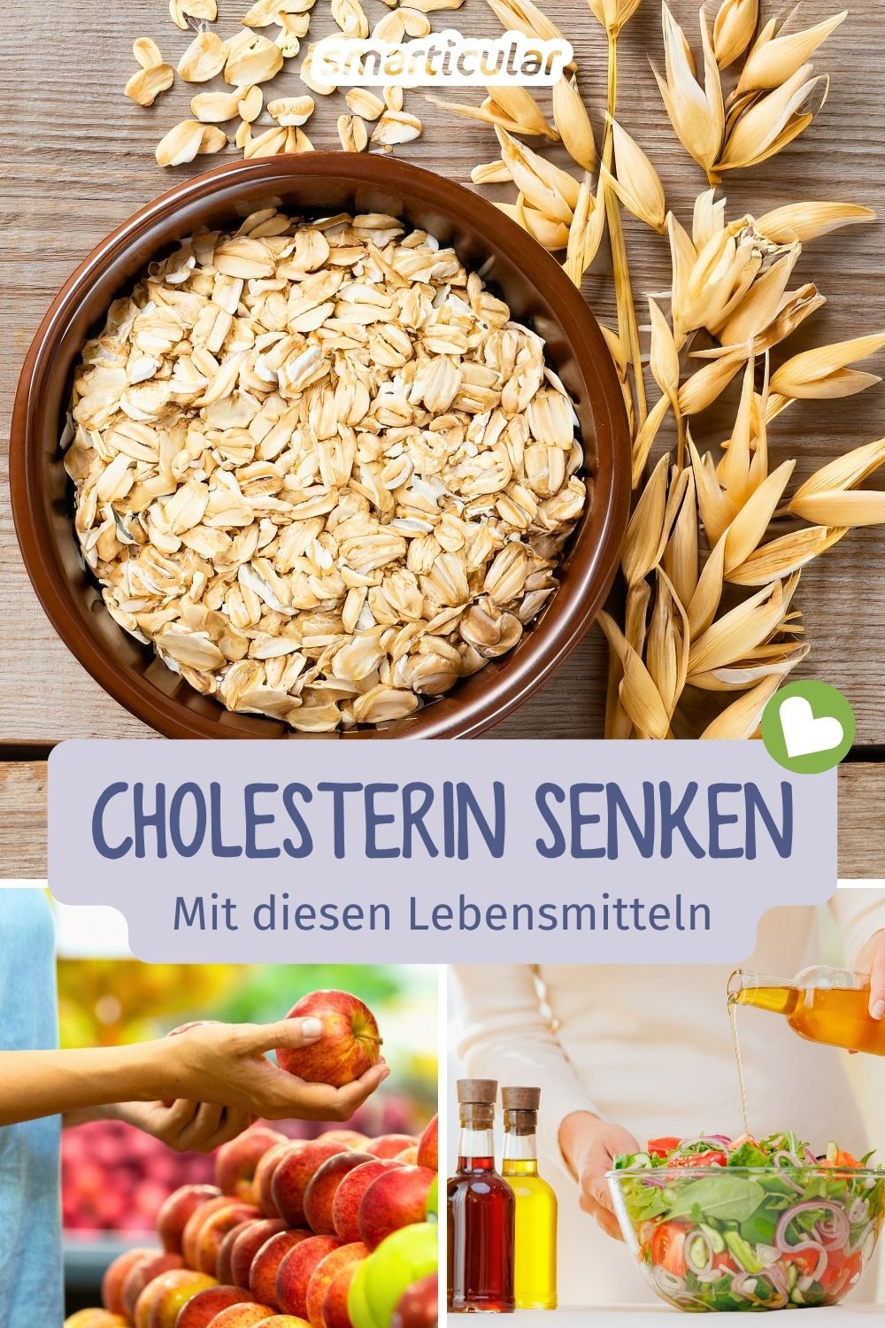 Zu hohe Cholesterinwerte? Entdecke natürliche Cholesterinsenker aus der heimischen Küche und integriere sie ganz einfach in deinen Alltag.