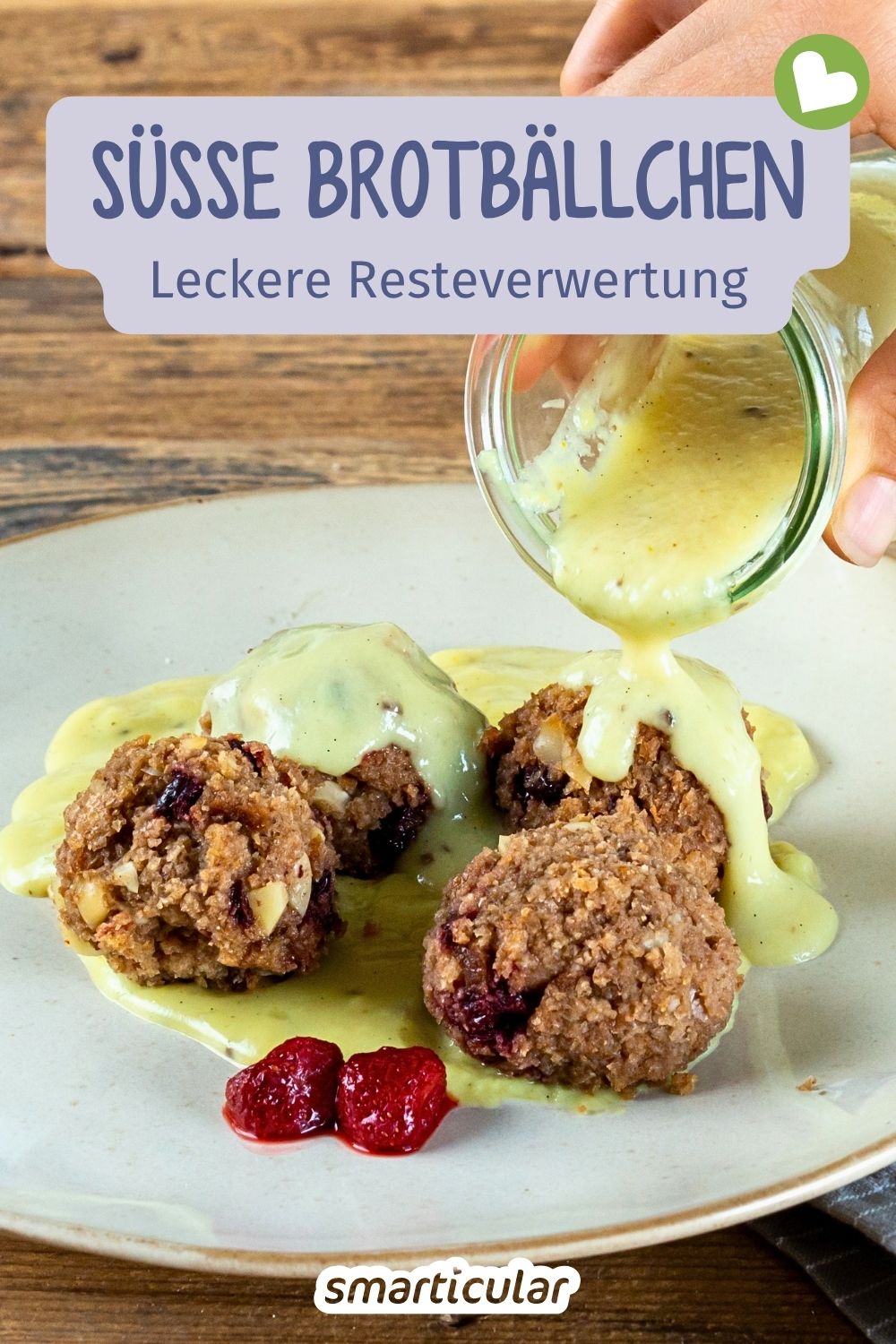 Wirf hartes Brot nicht in den Müll! Entdecke, wie du aus Brotresten ganz einfach köstliche, süße Brotbällchen als Snack oder Dessert zubereitest.