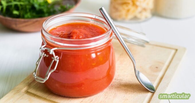 Tomatenpassata selber machen ist einfacher als gedacht! Mit diesem Rezept machst du die Sommerernte haltbar – ganz ohne künstliche Zusätze.
