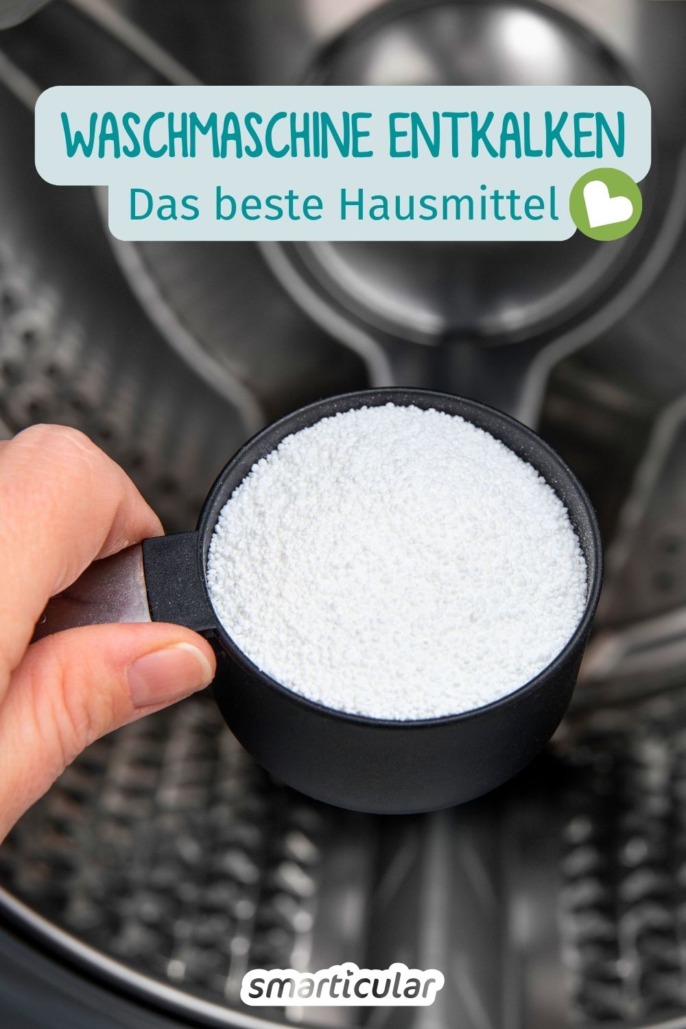 Erfahre, wann du deine Waschmaschine entkalken solltest, wie du hartnäckige Kalkablagerungen entfernst und die Neubildung verhinderst.
