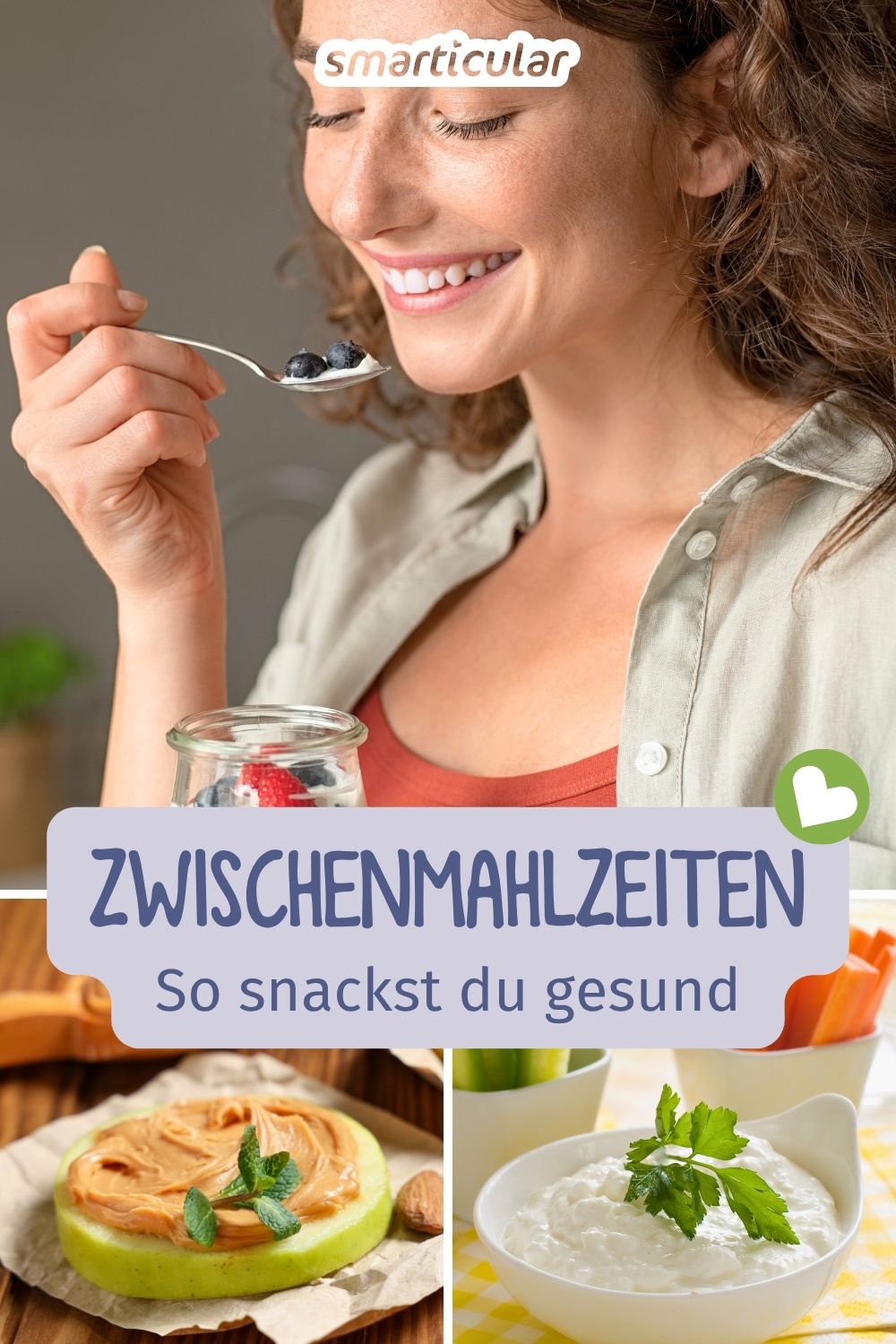 Ständiges Snacken belastet den Körper. Erfahre, warum Essenspausen wichtig sind und wie du gesunde Zwischenmahlzeiten selber machst.