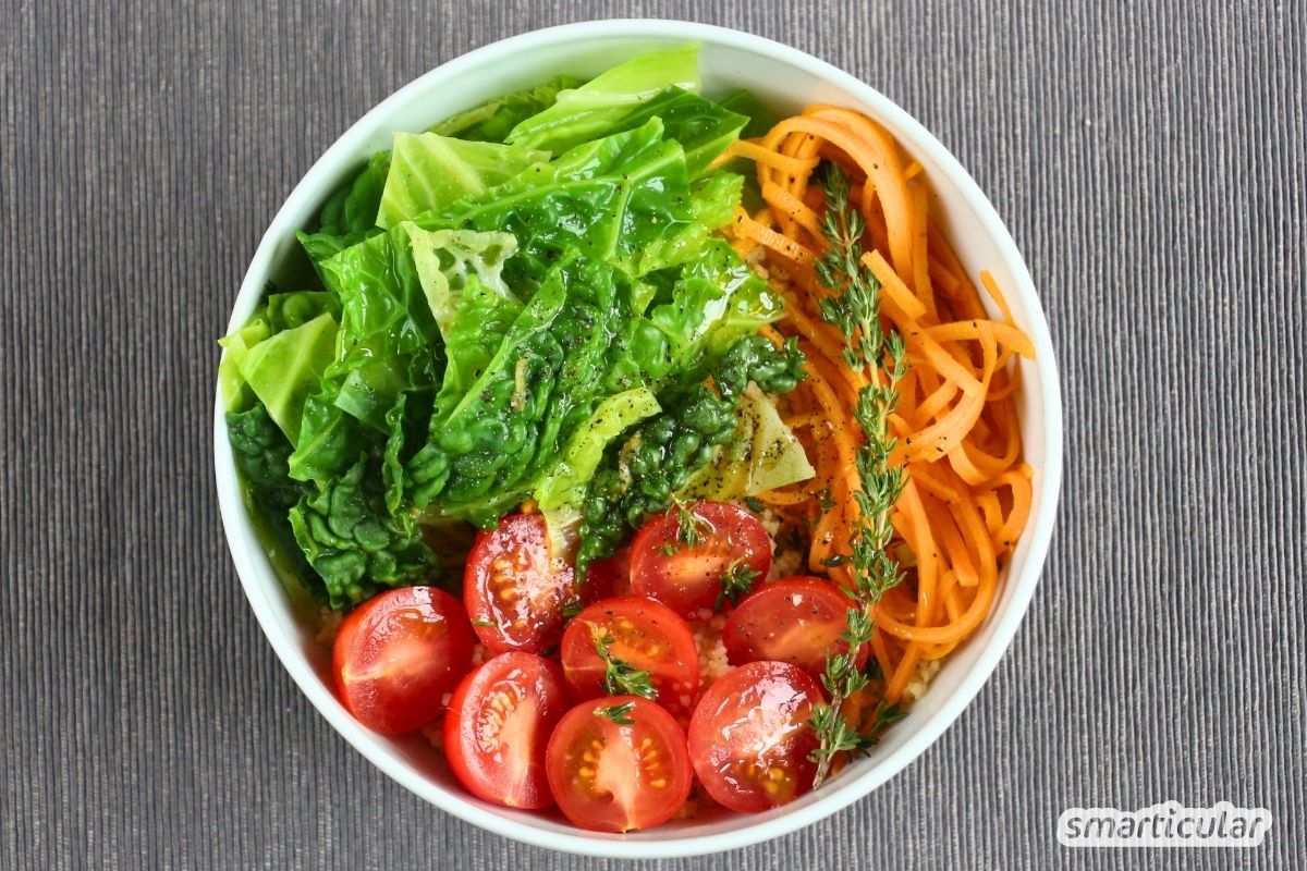 Rezept f&uuml;r eine schnelle Couscous-Bowl