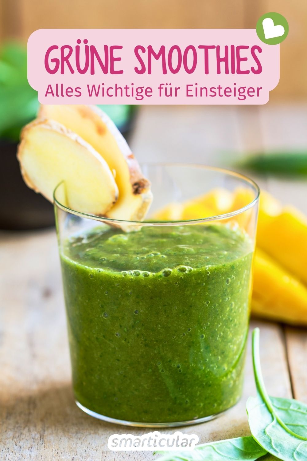 Wie gesund ist ein grüner Smoothie und was gehört hinein? Entdecke wertvolle Tipps für Einsteiger und ein einfaches Grundrezept.