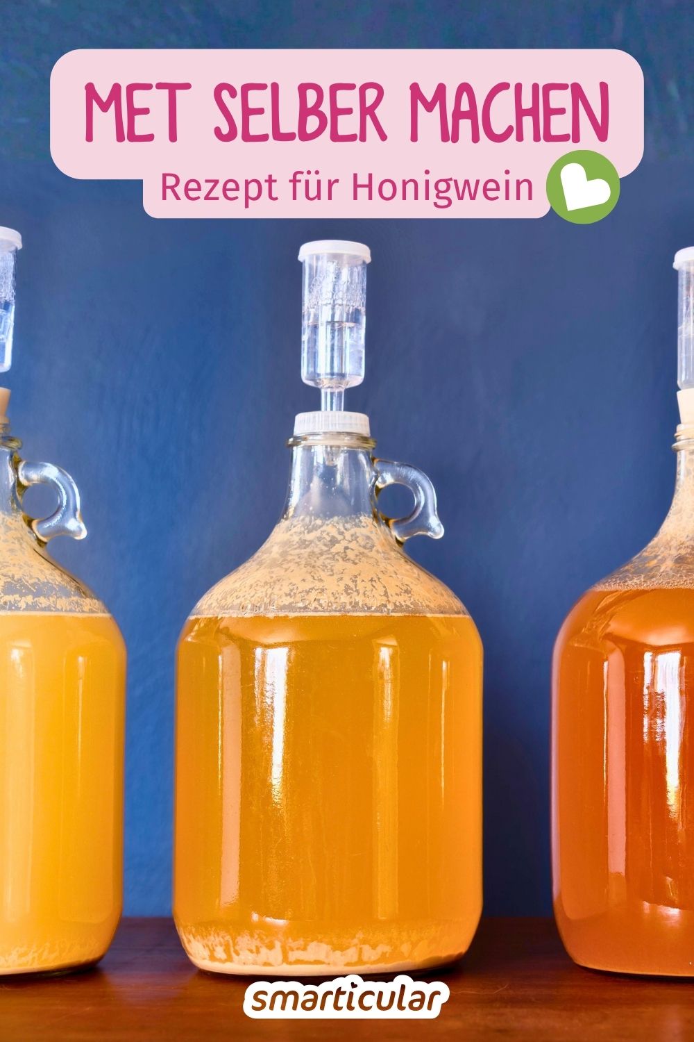 Met selber machen leicht gemacht: Ein unkompliziertes Grundrezept für selbst gebrauten Honigwein - anfängerfreundlich und gelingsicher.