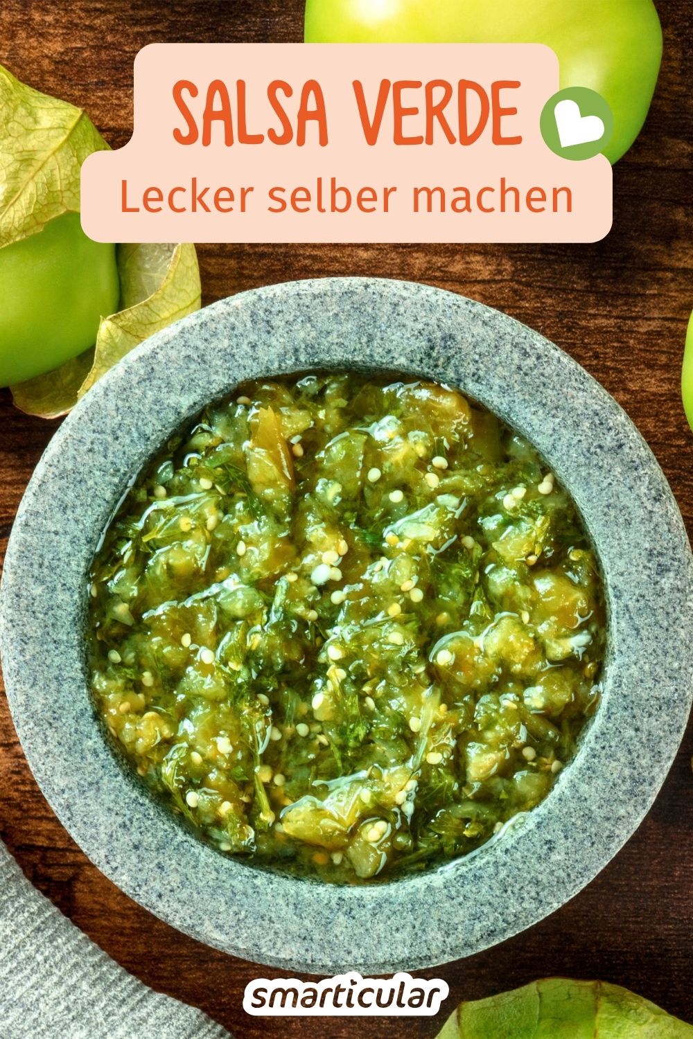 Authentische mexikanische Salsa verde einfach selber machen! Entdecke das klassische Rezept sowie Variationen mit regionalen Zutaten.