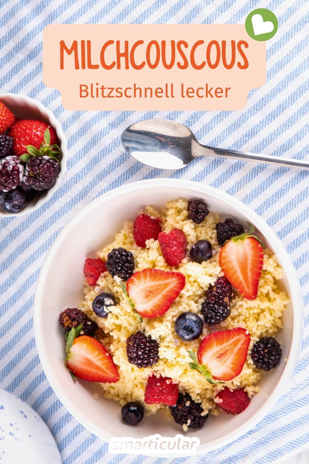 Lust auf eine schnelle Milchreis-Alternative? So einfach lässt sich Milchcouscous kochen. Ein Rezept für alle, die Couscous süß lieben.