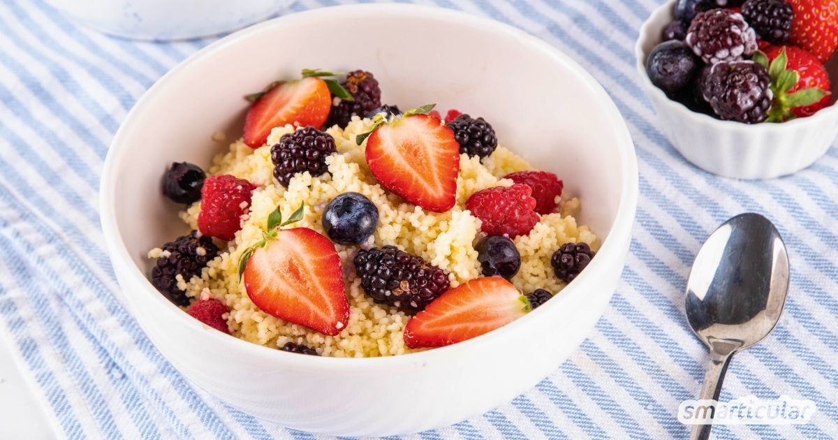 Lust auf eine schnelle Milchreis-Alternative? So einfach lässt sich Milchcouscous kochen. Ein Rezept für alle, die Couscous süß lieben.