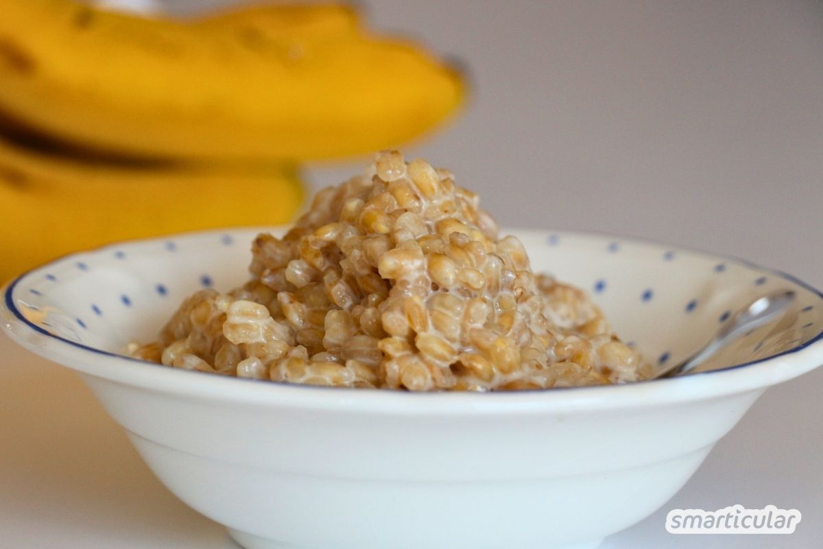 Rezept f&uuml;r Milchgraupen