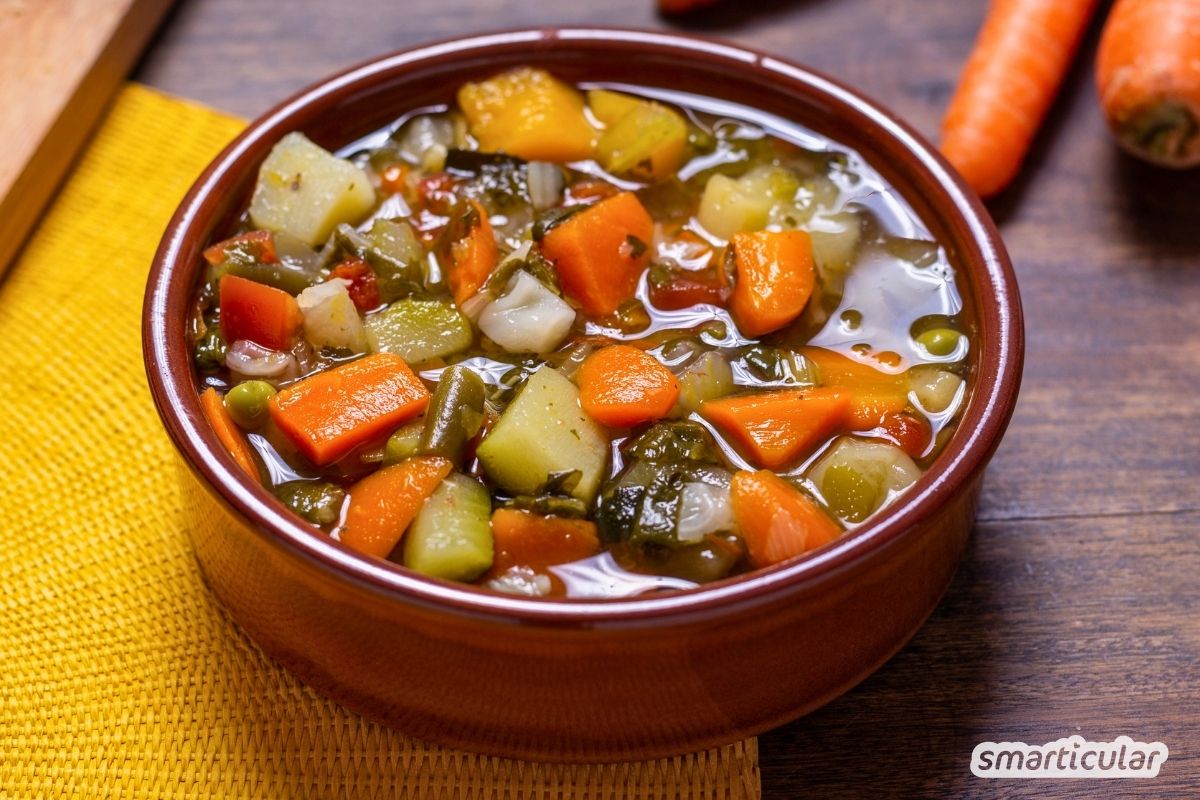 Rezept f&uuml;r Wintereintopf