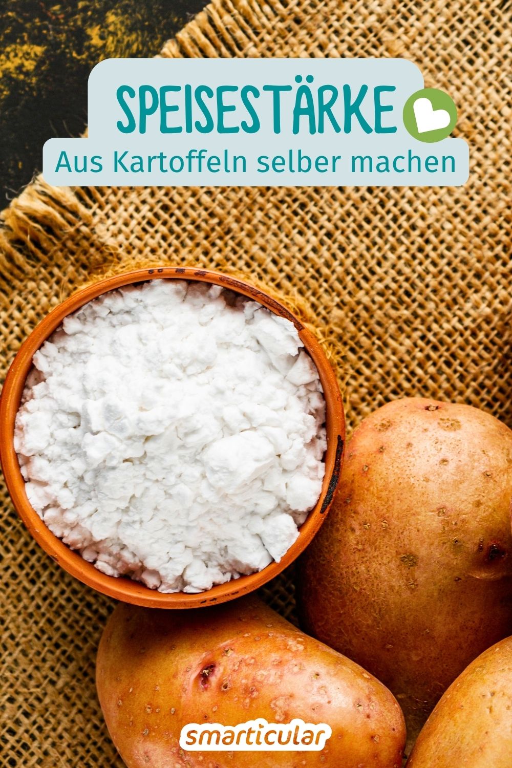 Speisestärke selber machen ist überraschend einfach! Erfahre hier, wie du aus regionalen Kartoffeln ein natürliches Bindemittel herstellst.