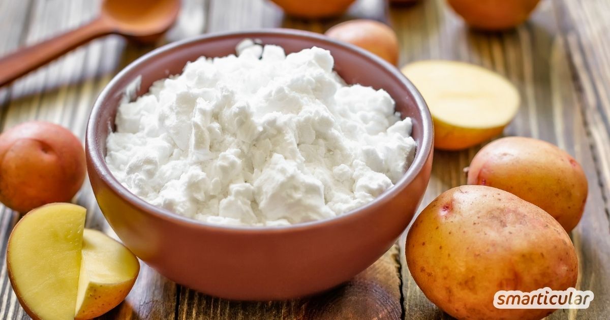 Speisestärke selber machen ist überraschend einfach! Erfahre hier, wie du aus regionalen Kartoffeln ein natürliches Bindemittel herstellst.