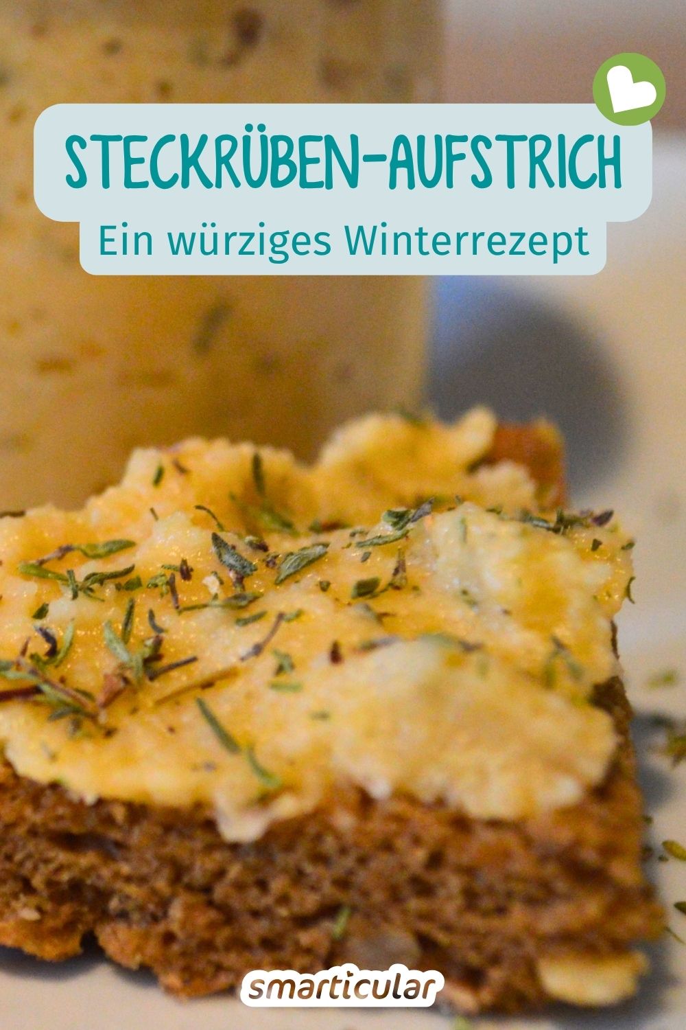 Steckrüben-Rettich-Aufstrich selber machen: Entdecke das herzhafte Rezept mit Schwarzrettich und Apfel – einfach, regional und würzig.